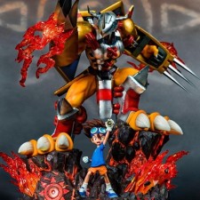 인피니티 스튜디오 디지몬 어드벤처 BNF 피규어 신태일 & 워그레이몬