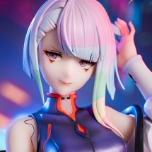 애니메스터(Animester) 1/7스케일 피규어 사이버펑크 엣지러너 루시