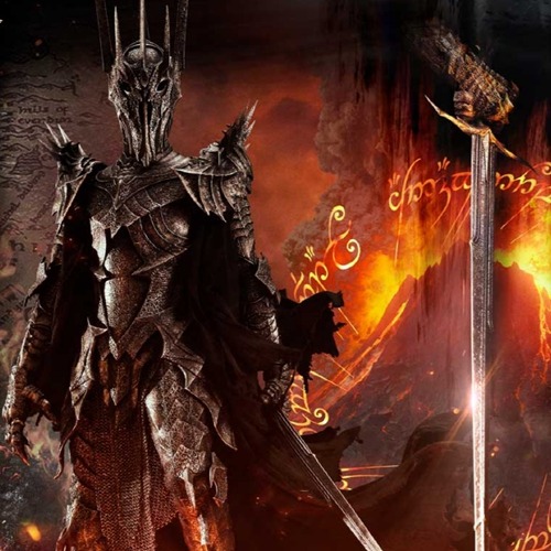 Prime 1 Studio 1/3 스케일 스테츄 뮤지엄 마스터라인 반지의 제왕 사우론 보너스ver.