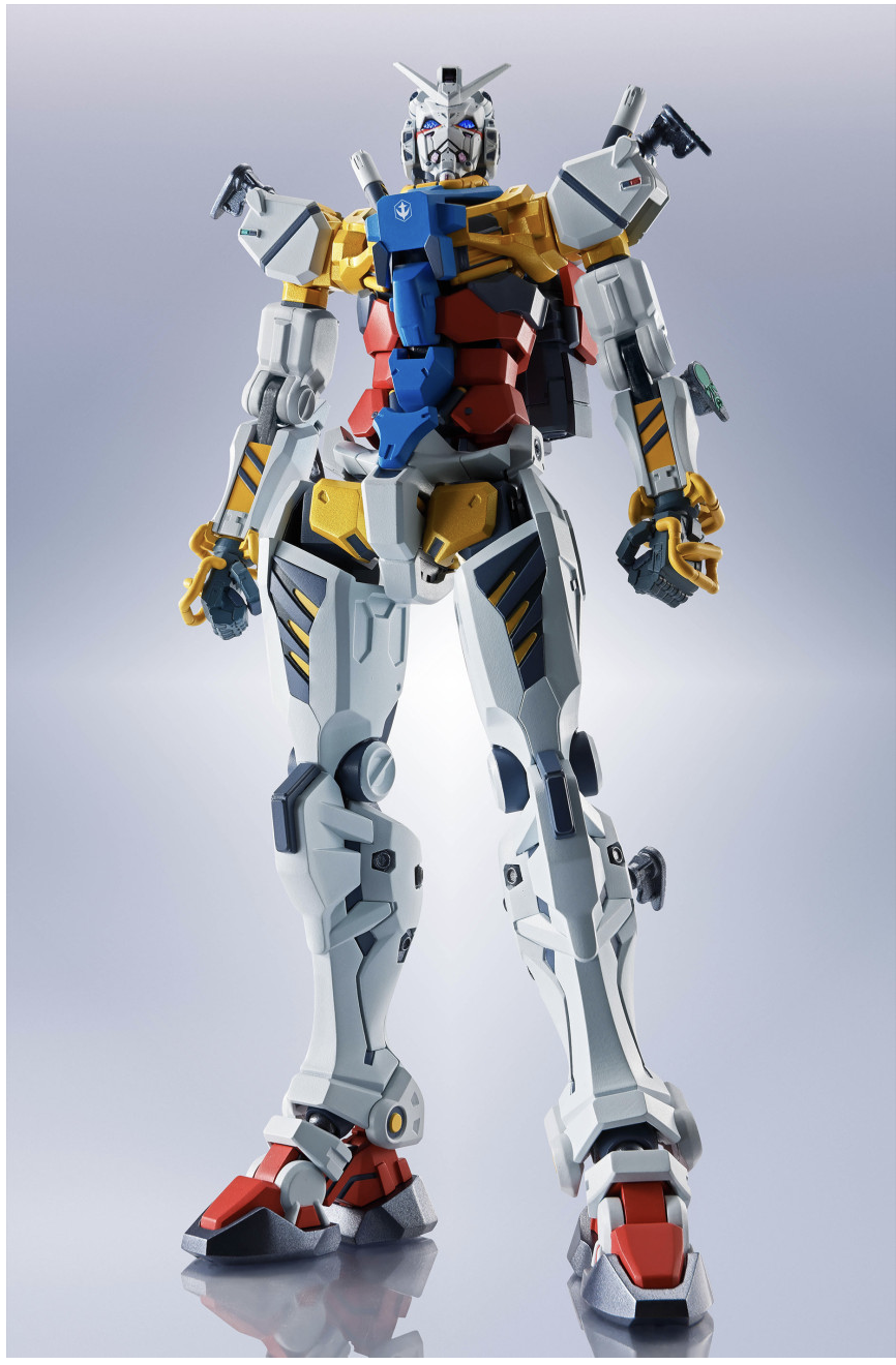 반다이(BANDAI) METAL ROBOT魂 (메탈 로봇혼) ＜SIDE MS＞ 기동전사 건담 GQuuuuuuX (지쿠악스) 하얀 건담