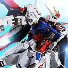 반다이 Metal Build 메탈빌드 에일 스트라이크 건담 메탈빌드